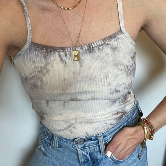 Heartloom watercolor cami - Picture 2 of 2